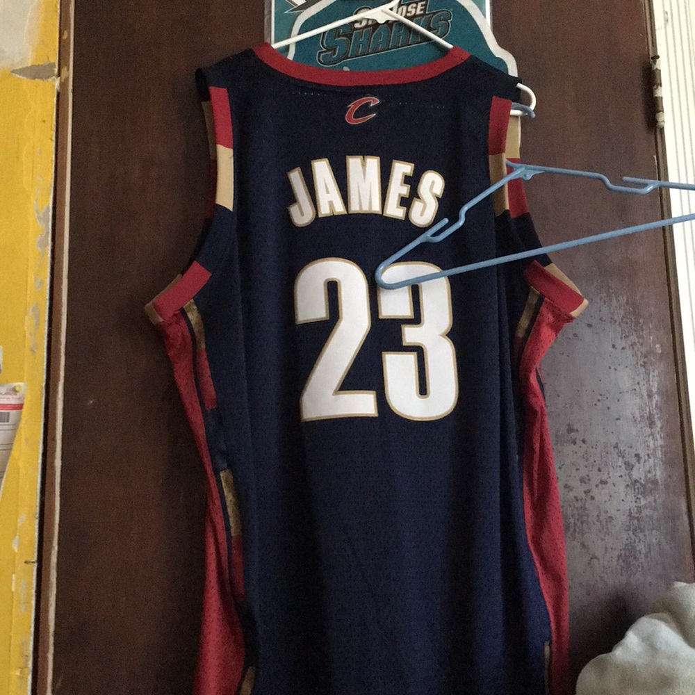 LBJ 2009 Cleveland Cavaliers Jersey